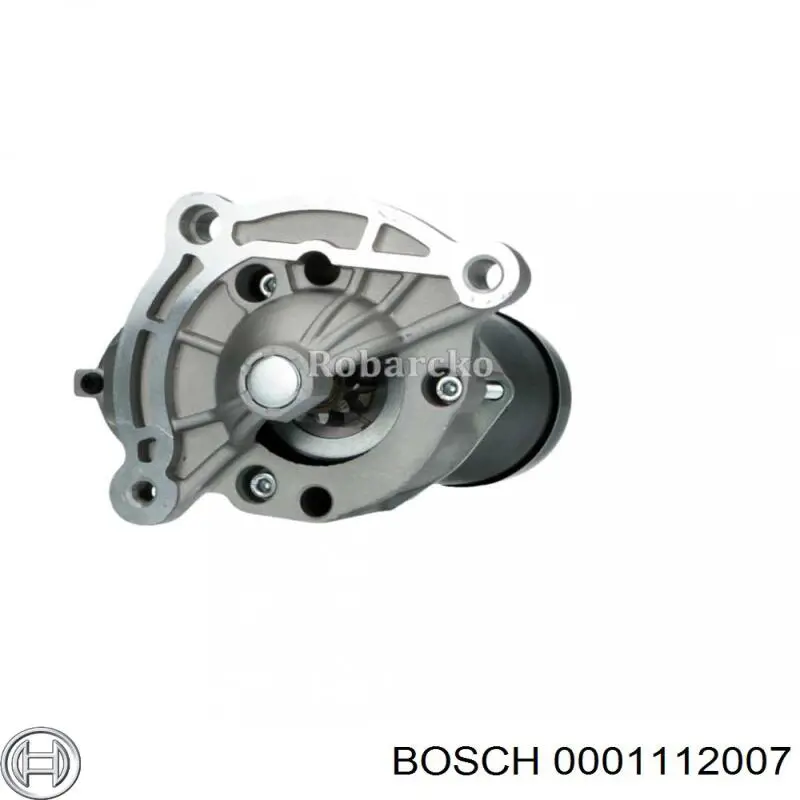 Купить 0001112007 Bosch Стартер