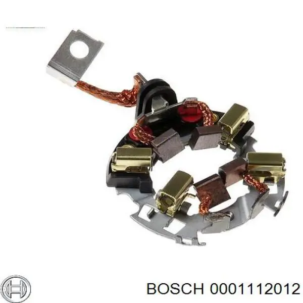 0001112012 Bosch стартер