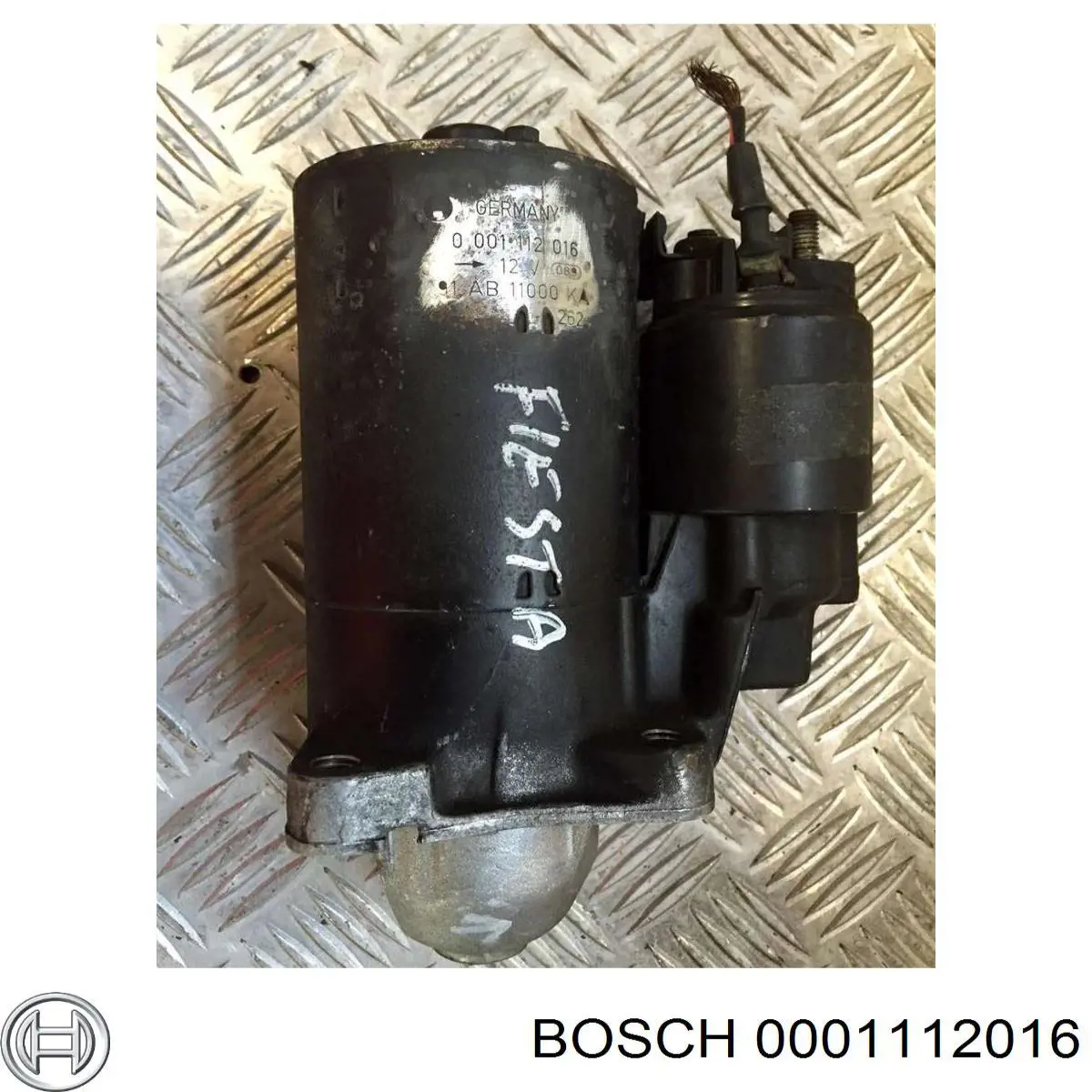 0001112016 Bosch стартер