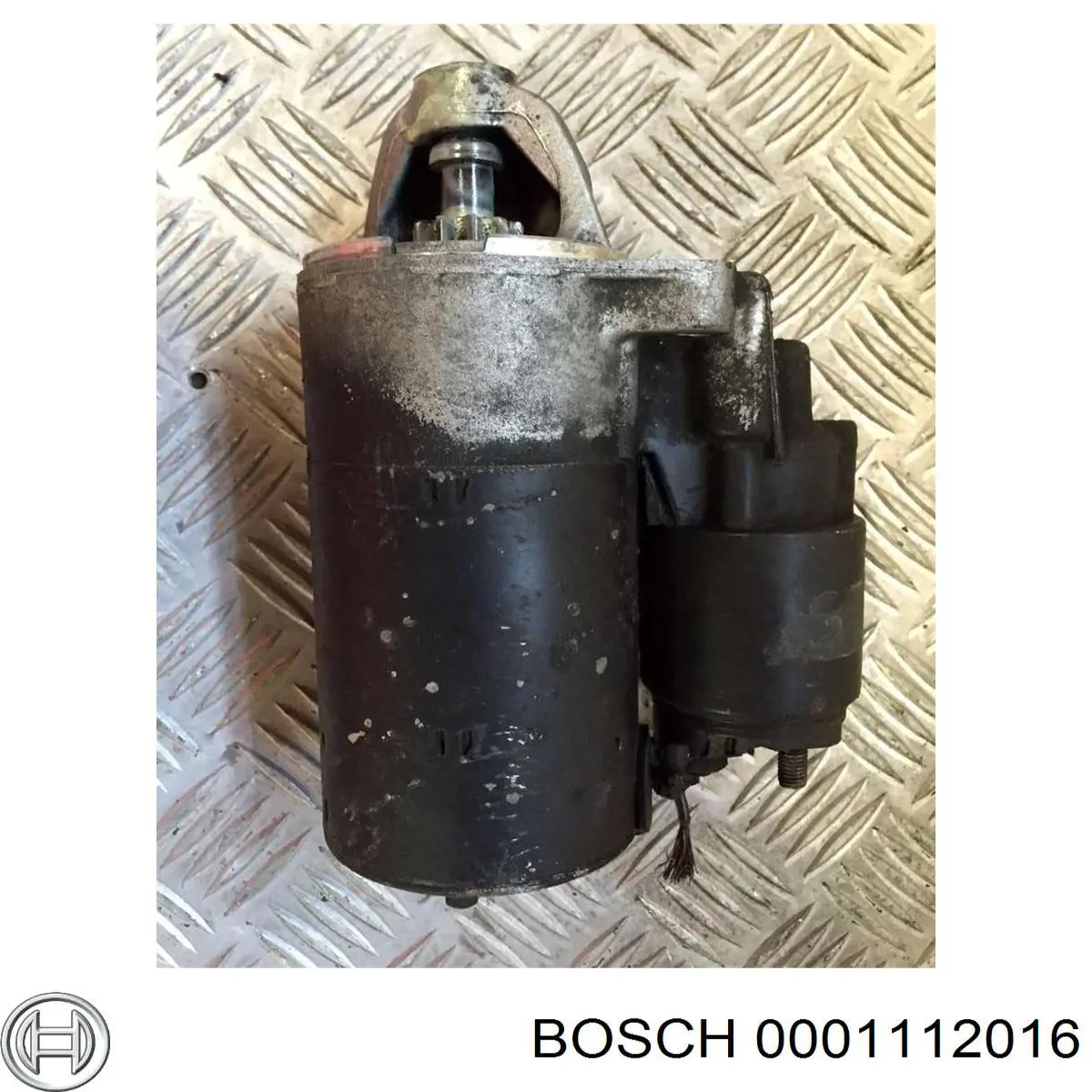 0001112016 Bosch Стартер автомобиля