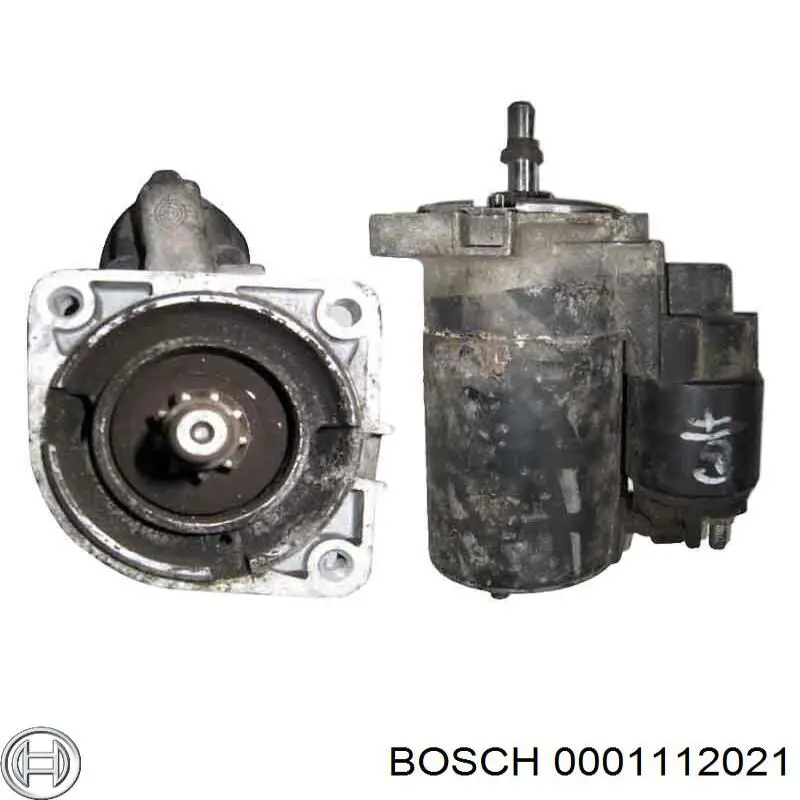 0001112021 Bosch стартер