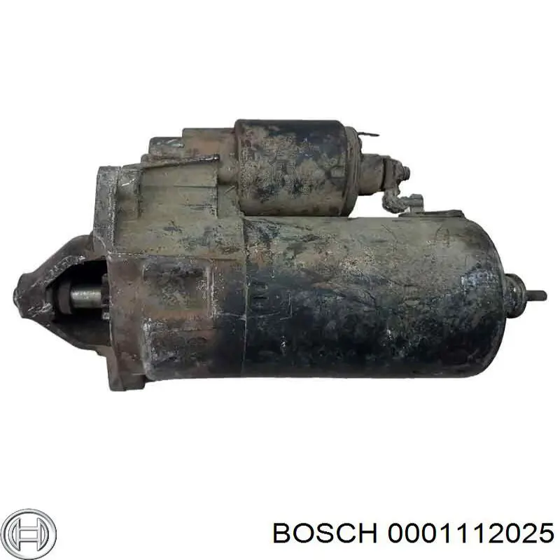 Стартер 0001112025 Bosch