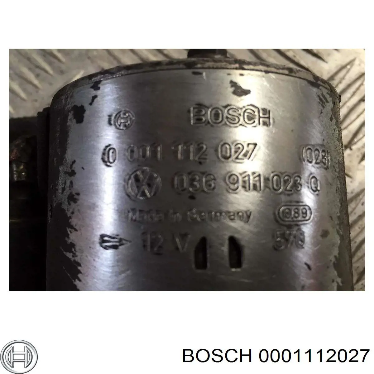 0001112027 Bosch стартер