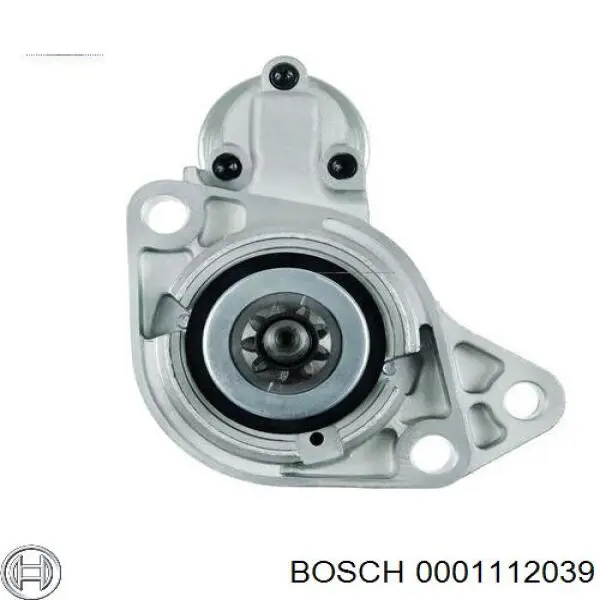 0001112039 Bosch стартер