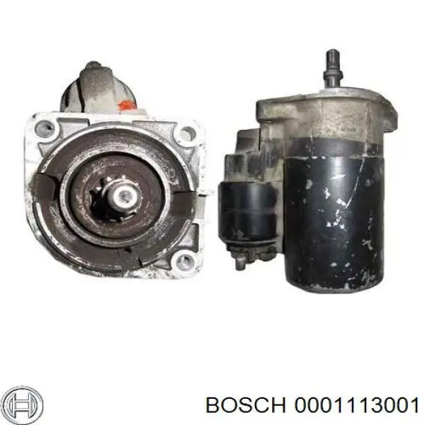 0001113001 Bosch стартер
