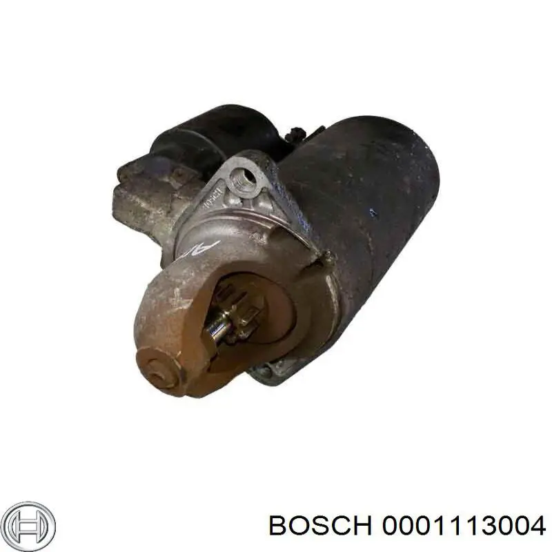 0001113004 Bosch Стартер автомобиля