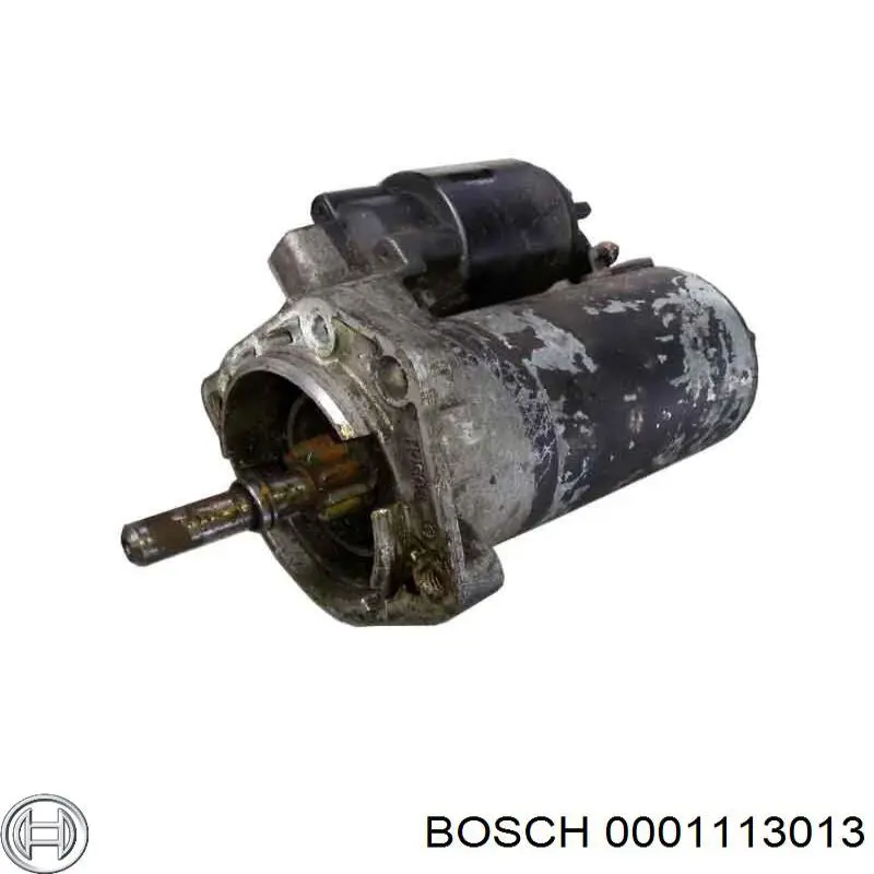 Стартер 0001113013 Bosch