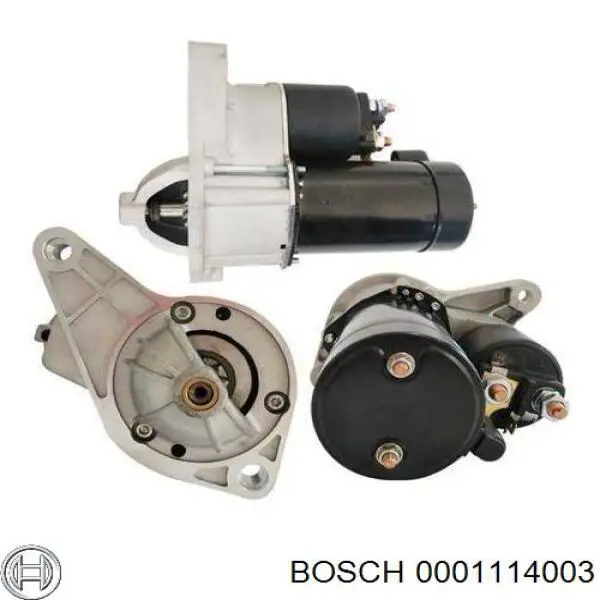 0001114003 Bosch Стартер автомобиля