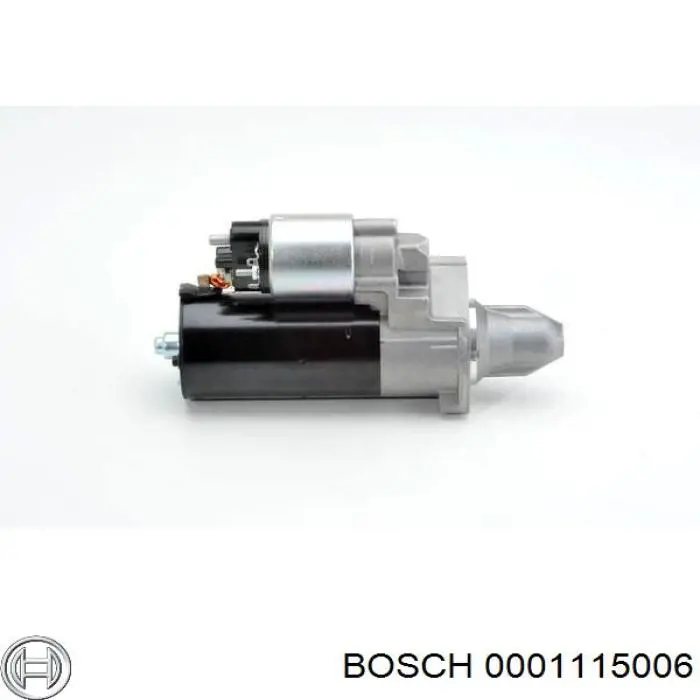 Стартер Bosch 0001115006 цена, от 88.55 USD