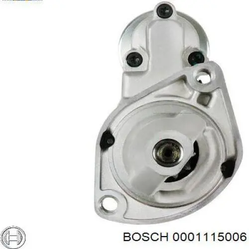 Купить 0001115006 Bosch Стартер