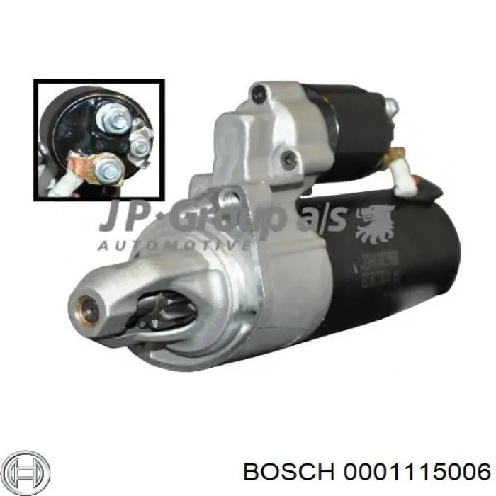 Стартер 0001115006 Bosch