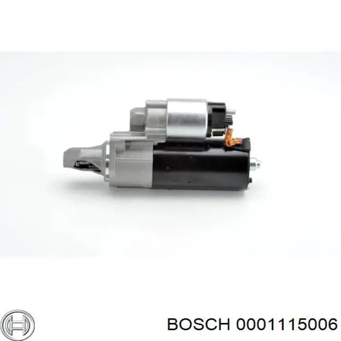 0001115006 Bosch Стартер автомобиля