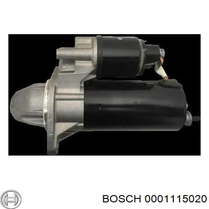 0001115020 Bosch стартер