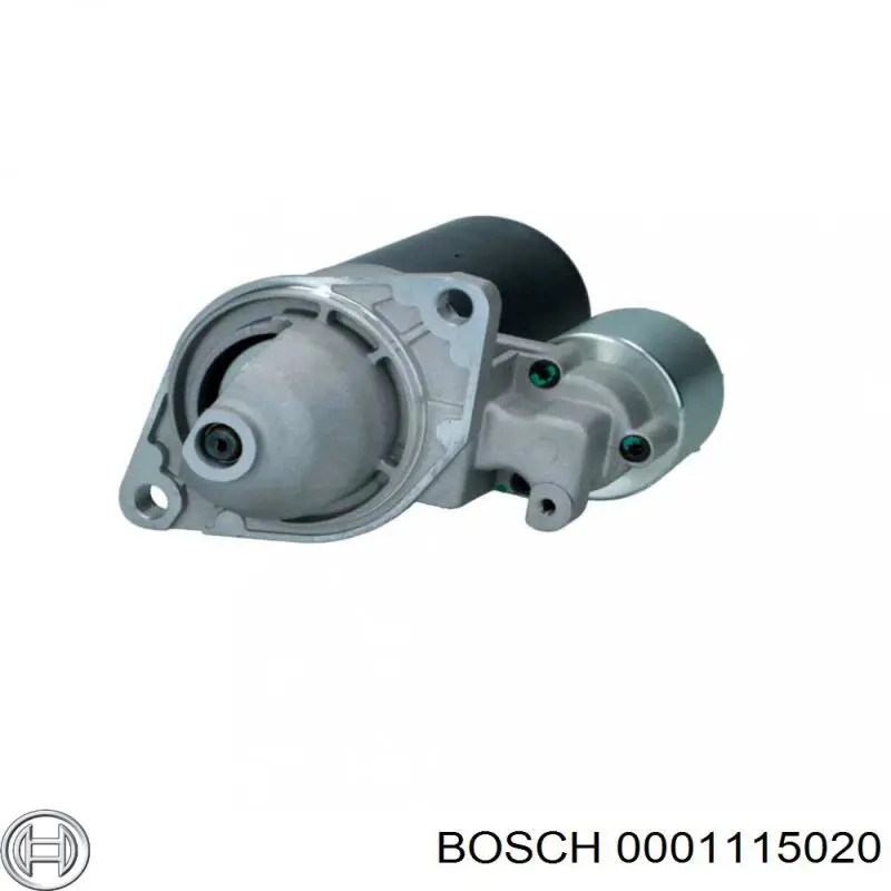 Купить 0001115020 Bosch Стартер