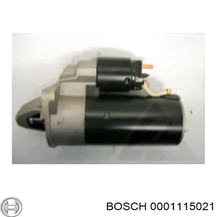 Купить 0001115021 Bosch Стартер