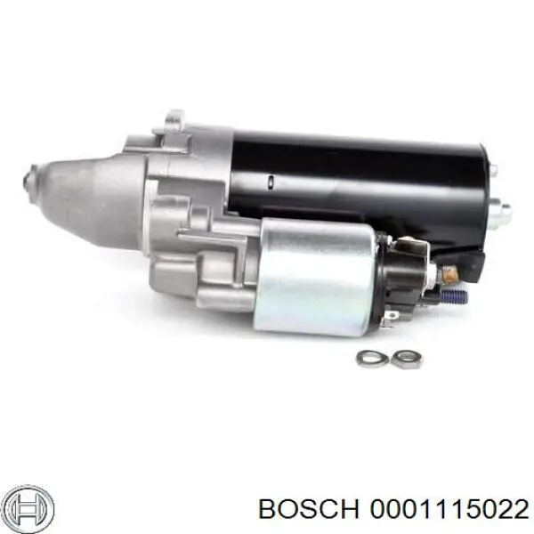 0 001 115 022 Bosch стартер