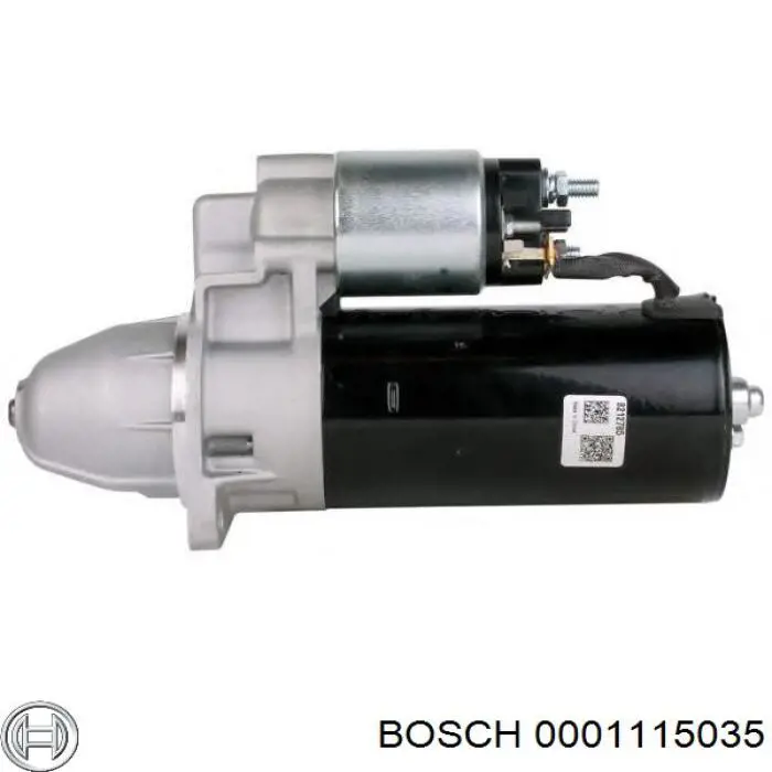 0.001.115.035 Bosch стартер