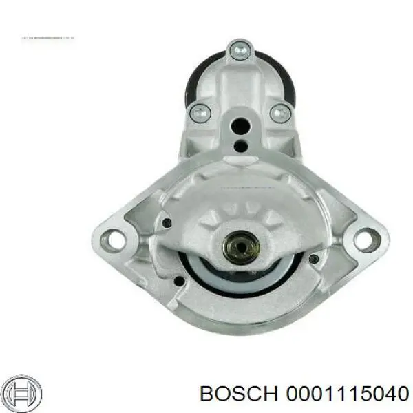 0001115040 Bosch стартер