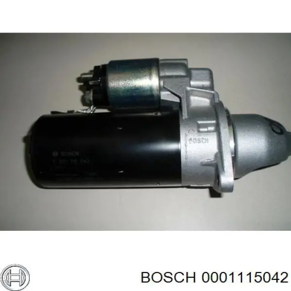 Стартер 0001115042 Bosch