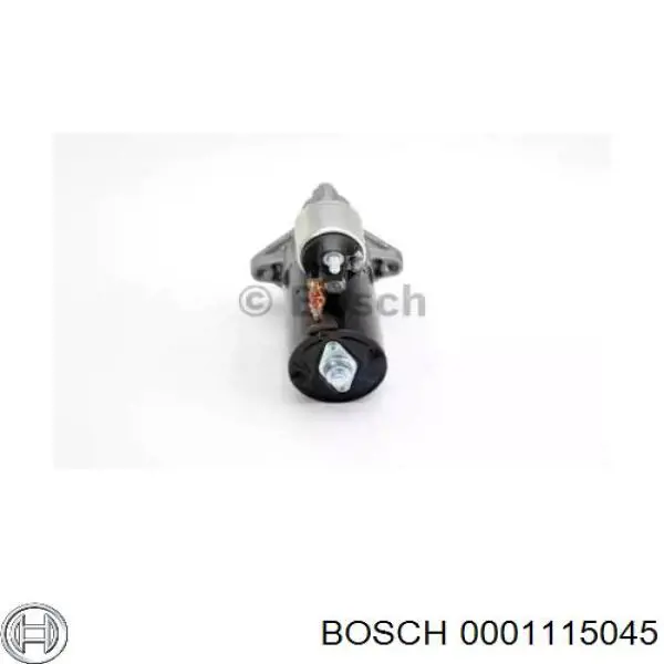 Купить 0001115045 Bosch Стартер