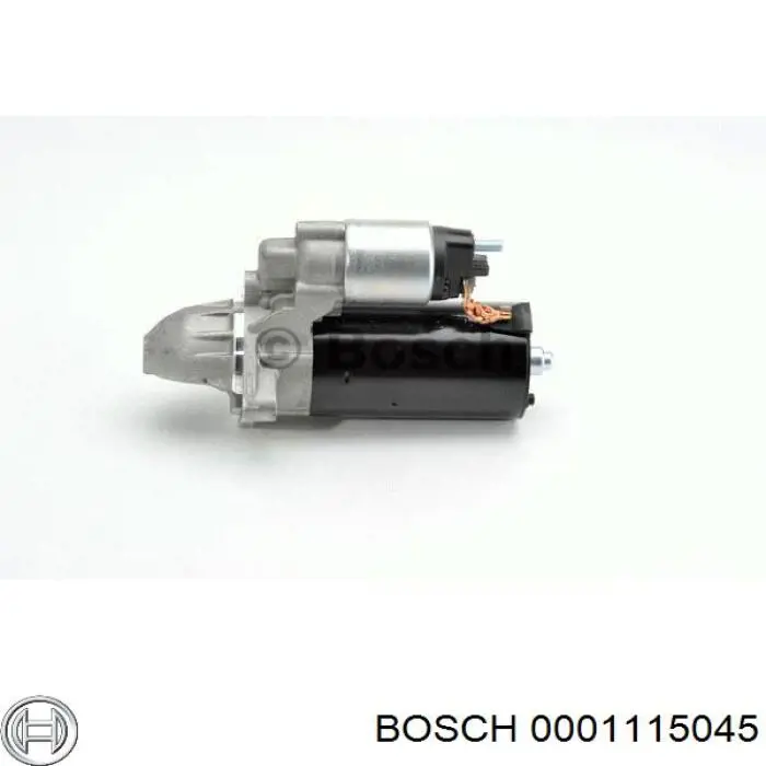 Стартер Bosch 0001115045 цена, от 37.67 USD