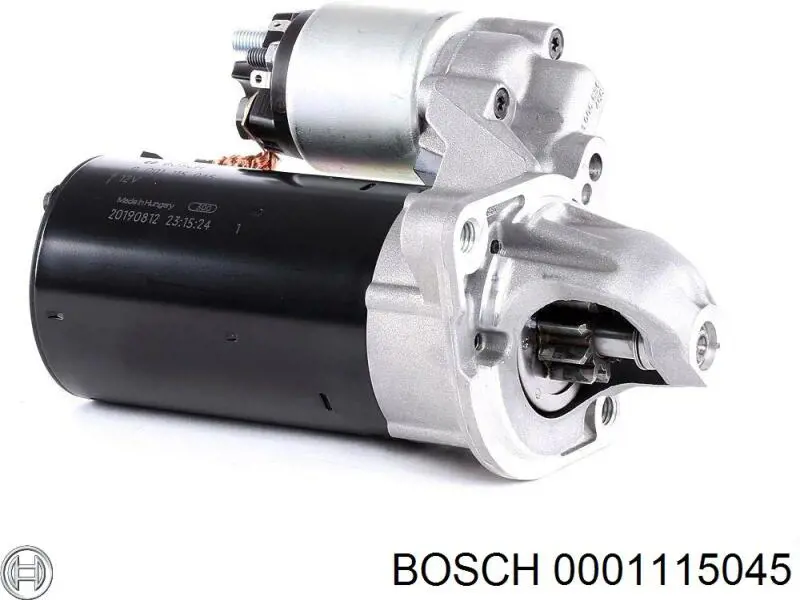 Стартер двигателя Bosch 0001115045