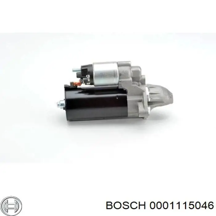 0001115046 Bosch Стартер автомобиля