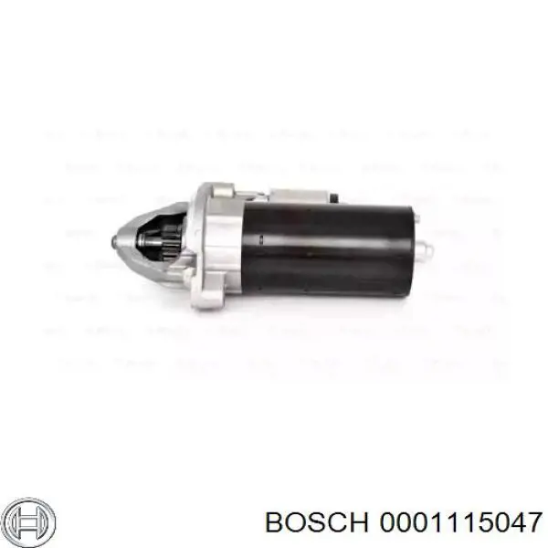 Стартер Bosch 0001115047 цена, от 58.34 USD