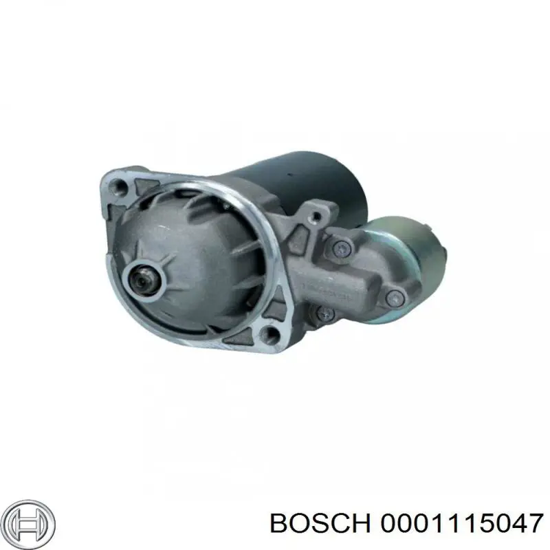 0001115047 Bosch Стартер автомобиля