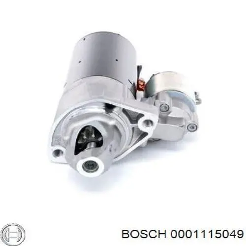 Стартер Bosch 0001115049 цена, от 42.28 USD