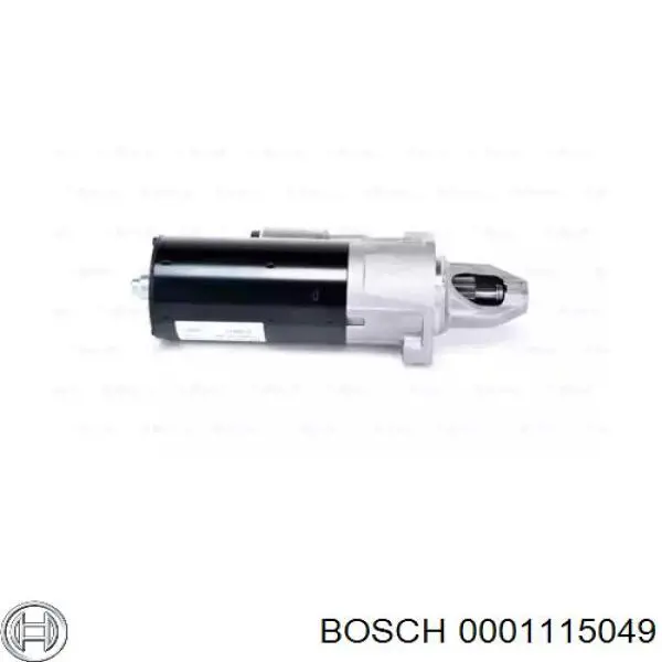 Купить 0001115049 Bosch Стартер