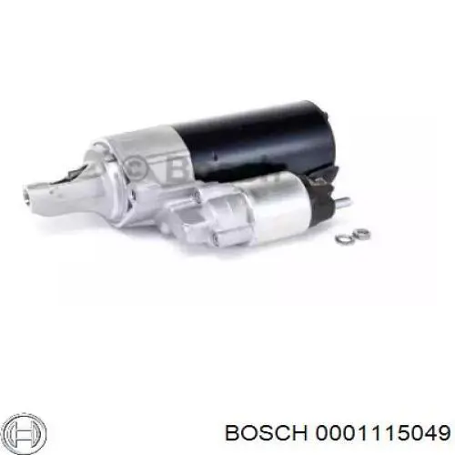 Стартер 0001115049 Bosch