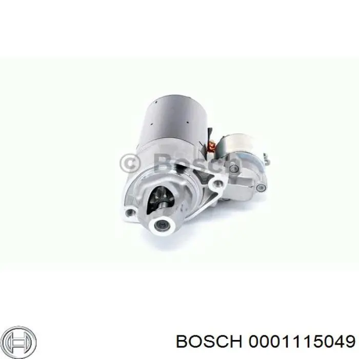 Стартер двигателя Bosch 0001115049