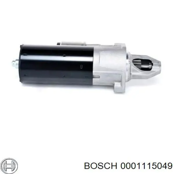 0001115049 Bosch Стартер автомобиля