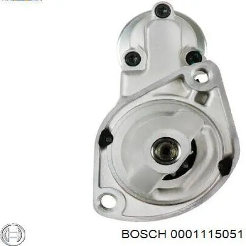 Стартер двигателя Bosch 0001115051