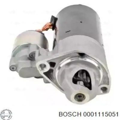 0001115051 Bosch Стартер автомобиля