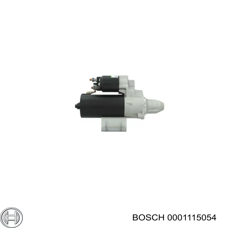 0001115054 Bosch motor de arranco