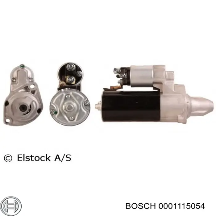 Купить 0001115054 Bosch Стартер