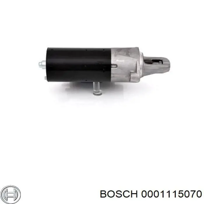 Купить 0001115070 Bosch Стартер