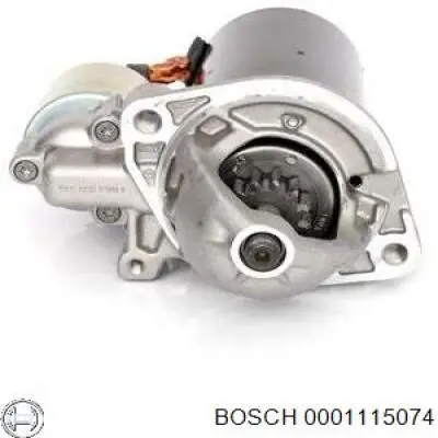 Стартер 0001115074 Bosch