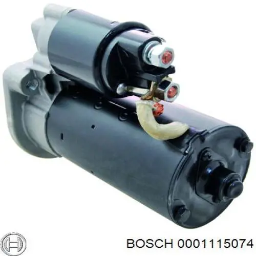 Стартер Bosch 0001115074 цена, от 58.34 USD