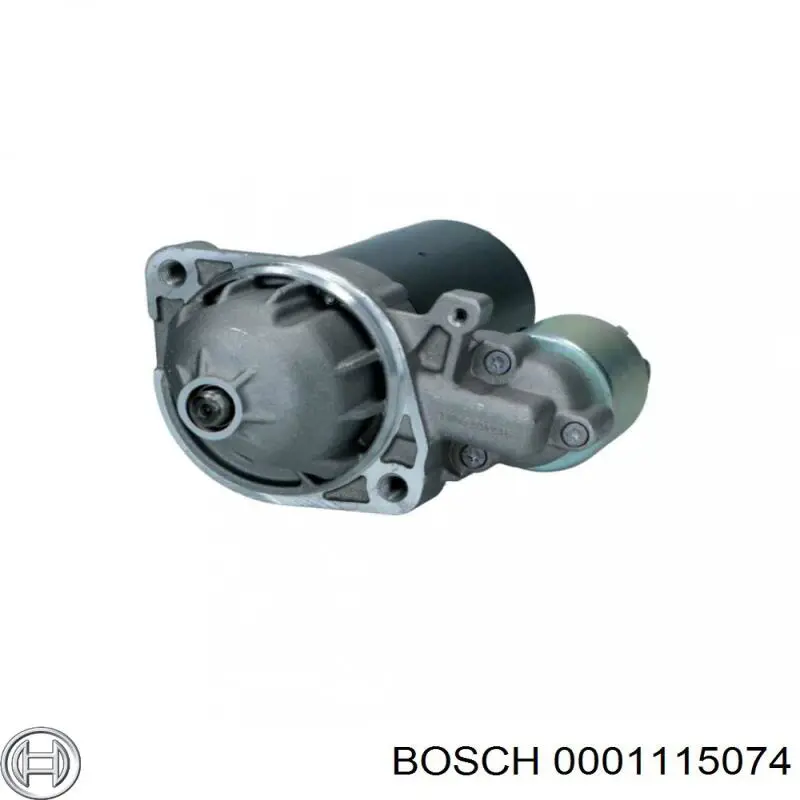 Купить 0001115074 Bosch Стартер