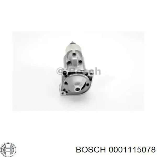 0.001.115.078 Bosch motor de arranco