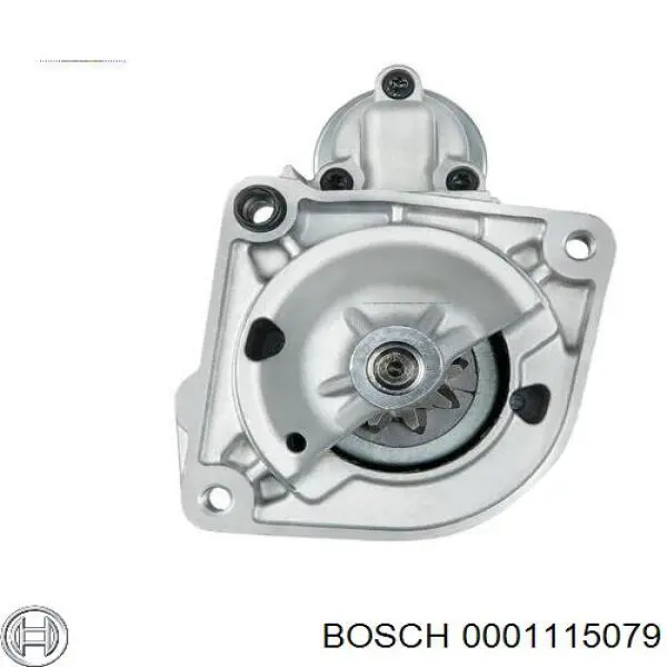 Стартер 0001115079 Bosch