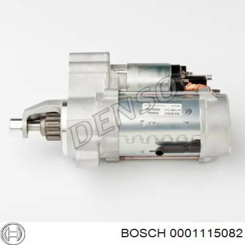 Стартер Bosch 0001115082 цена, от 28.22 USD