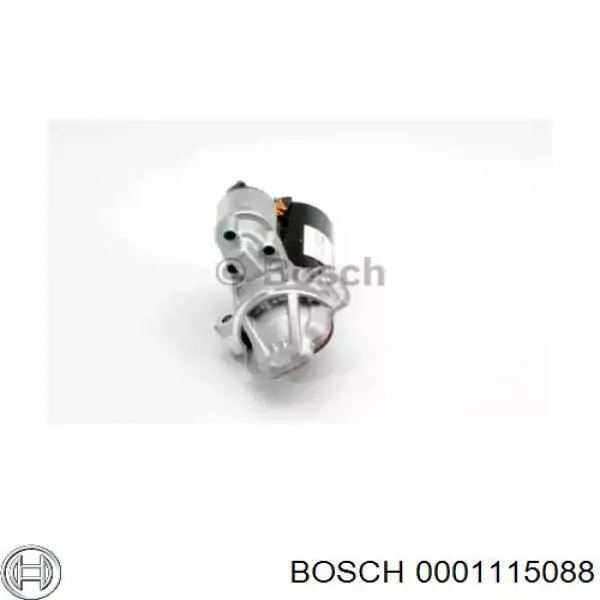 0.001.115.088 Bosch motor de arranco