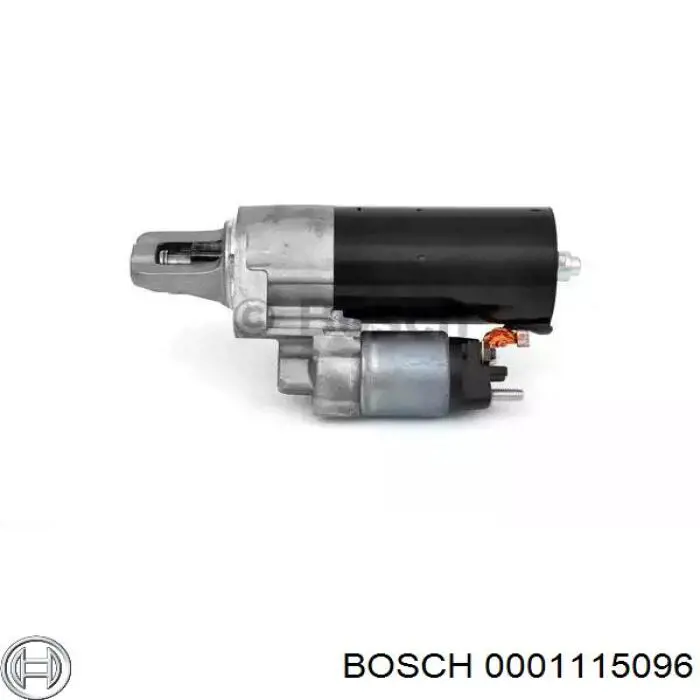 0001115096 Bosch motor de arranco