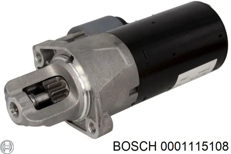 0001115108 Bosch motor de arranco