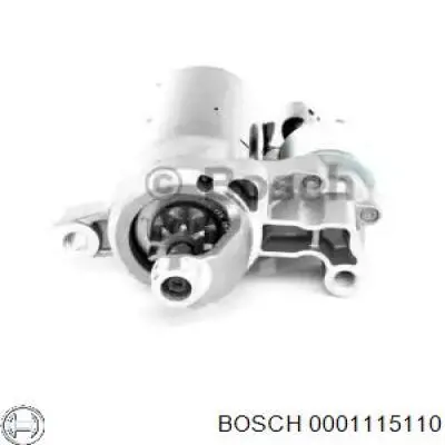 0.001.115.110 Bosch motor de arranco