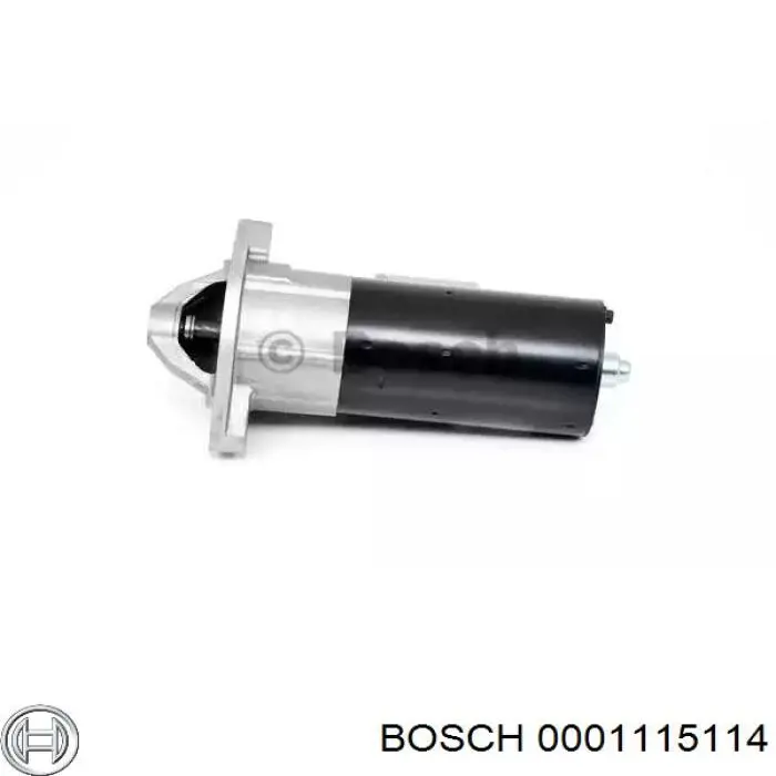 0001115114 Bosch motor de arranco